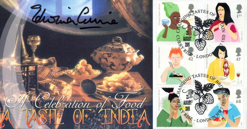 2005 (08) Changing Tastes - Steven Scott 'Taste of India' Official - Signed Edwina Currie