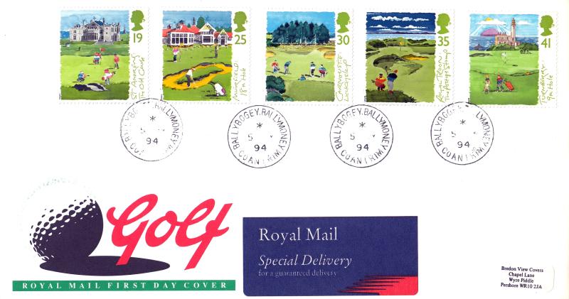 1994 (07) Golf - RM - Ballybogey CDS