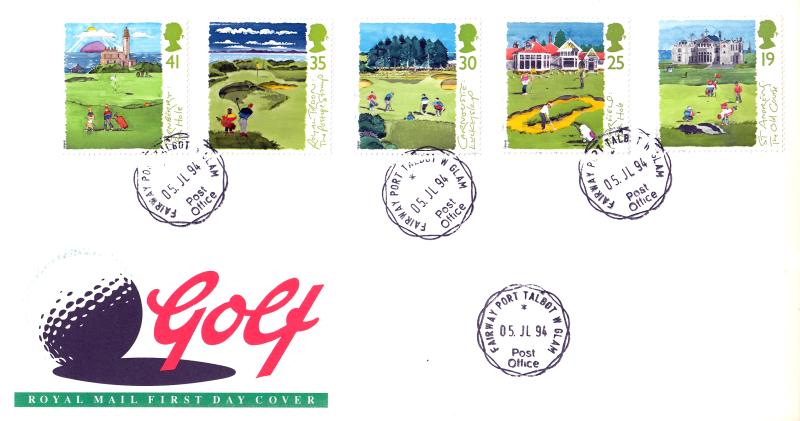 1994 (07) Golf - RM - Fairway CDS