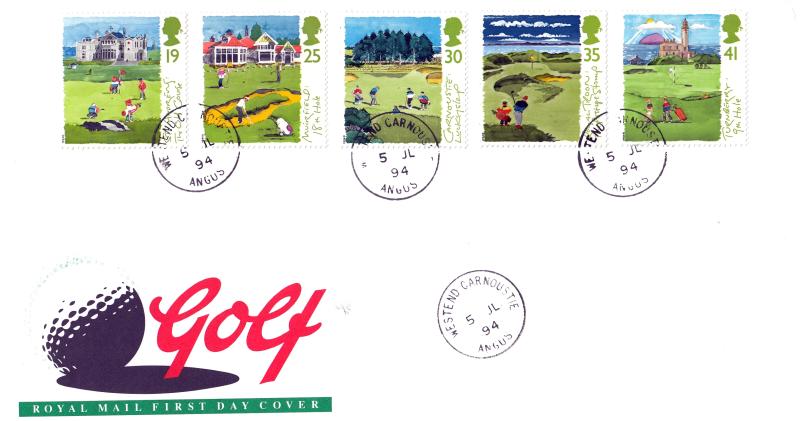 1994 (07) Golf - RM - West End, Carnoustie CDS