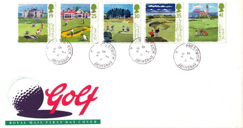 1994 (07) Golf - RM - Prestwick CDS