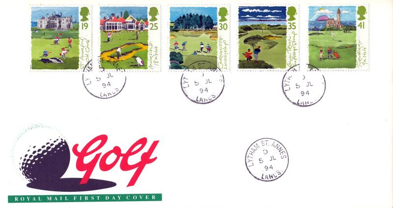 1994 (07) Golf - RM - Lytham St Annes CDS
