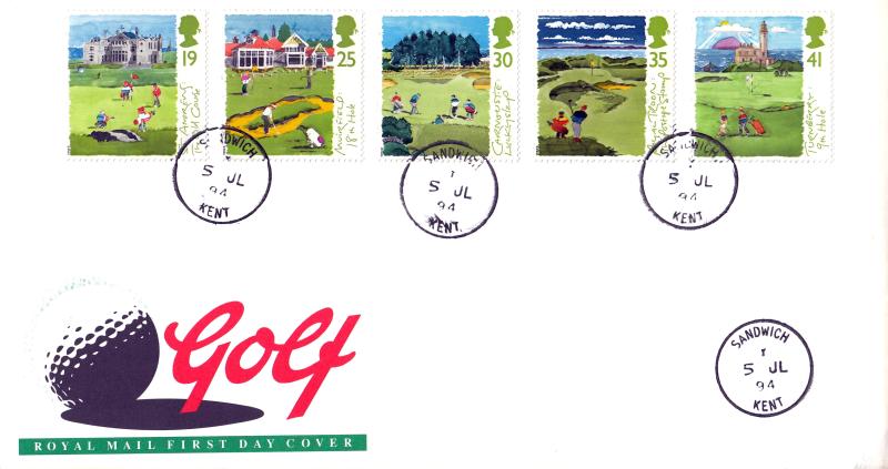 1994 (07) Golf - RM - Sandwich CDS