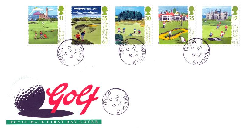 1994 (07) Golf - RM - Troon CDS (PRE-DATED ERROR)