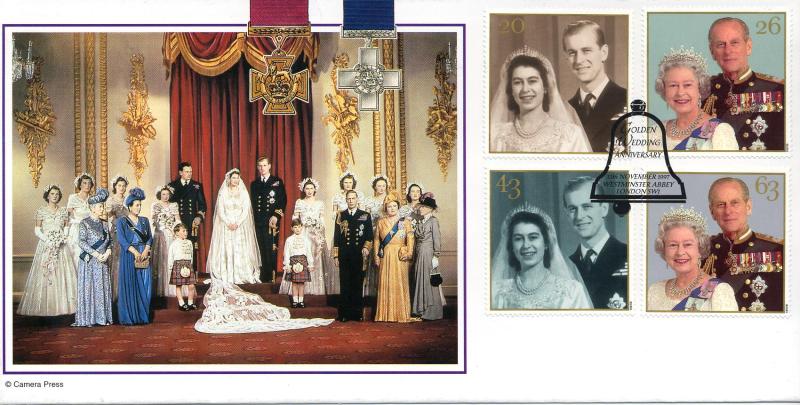 1997 (11) Golden Wedding - Cambridge 'Official Pose' Official