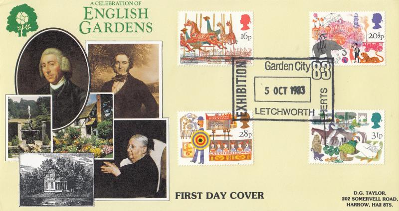 1983 (10) Fairs - DGT 'Special' - Exhibition, Garden City, Letchworth H/S