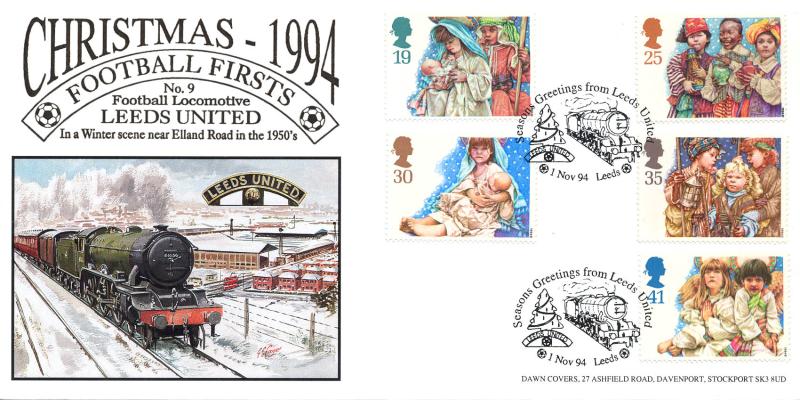 1994 (11) Christmas - Dawn Football Firsts, Leeds United Official