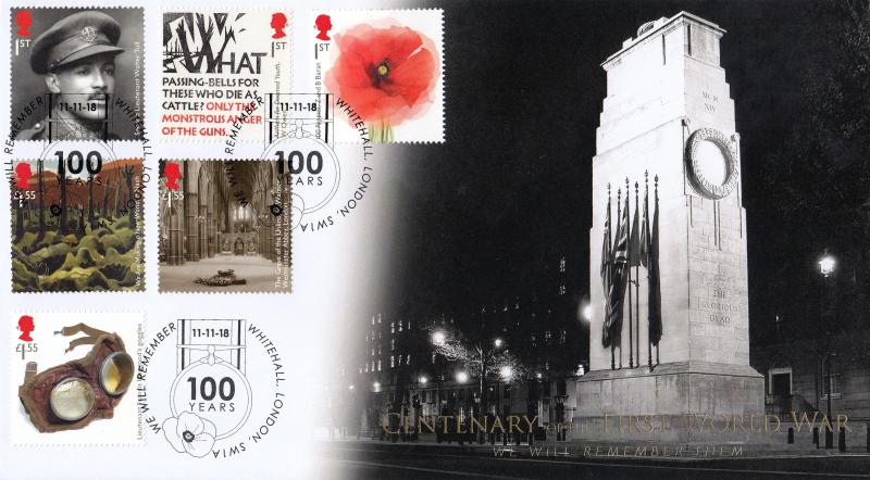 2018 (11) World War I - Internet Whitehall 'Armistice Day' Special