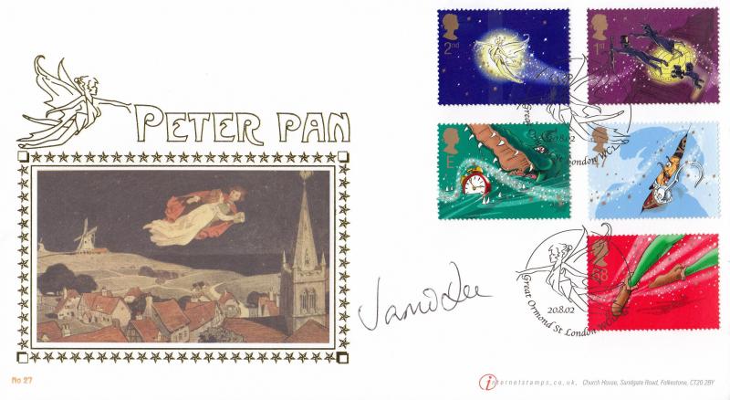 2002 (08) Peter Pan - Buckingham/Internet 'Great Ormond St' Official - Signed Janie Dee