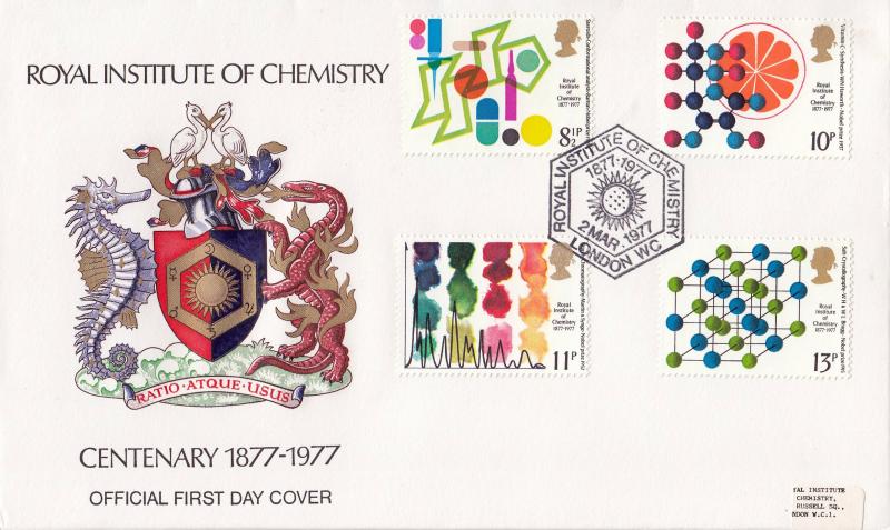 1977 (03) Chemistry - Royal Institute of Chemistry Official