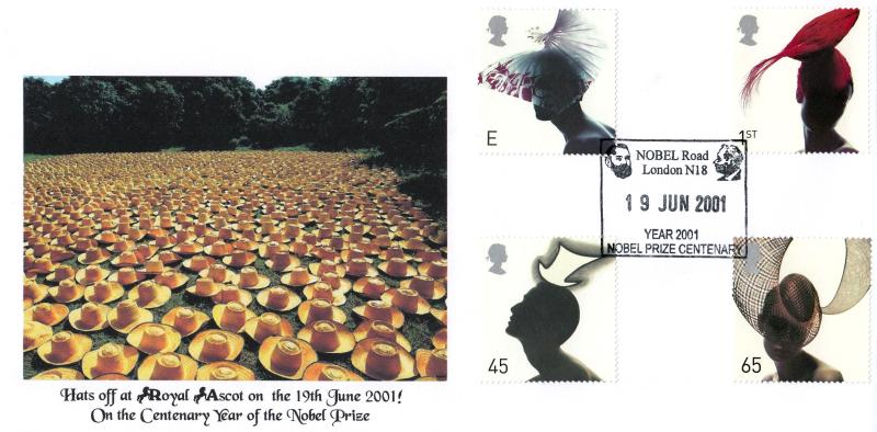 2001 (06) Hats - Peter Payne 'Nobel Rd, N18' Official