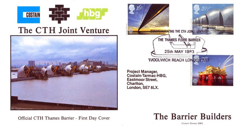 1983 (05) Engineering - Havering CTH Thames Barrier Official