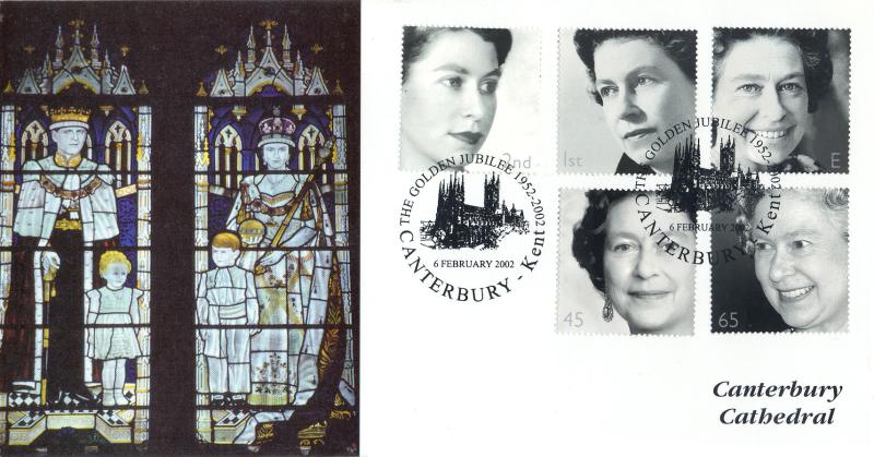 2002 (02) Golden Jubilee - Steven Scott Canterbury Cathedral Official