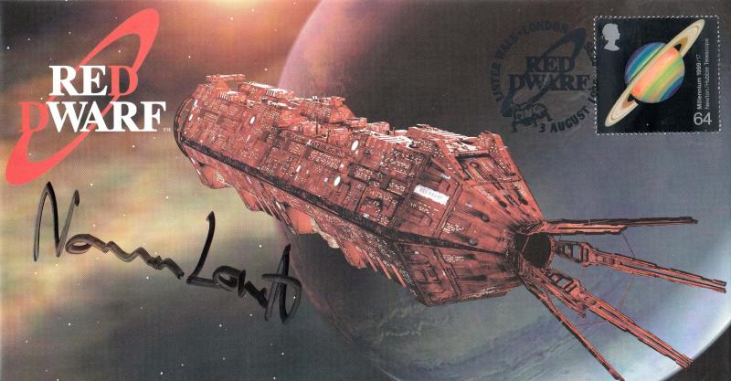 1999 (08) Scientists - Steven Scott 'Red Dwarf' Official (s) - Signed by Norman Lovett