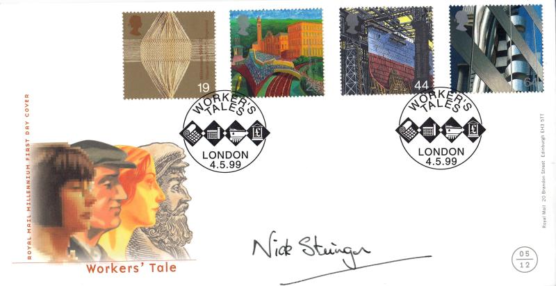 1999 (05) Workers - RM - London H/S - Signed by Nick Stringer