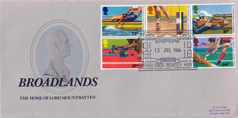 1986 (07) Sports - Broadlands, Romsey Open Days Official