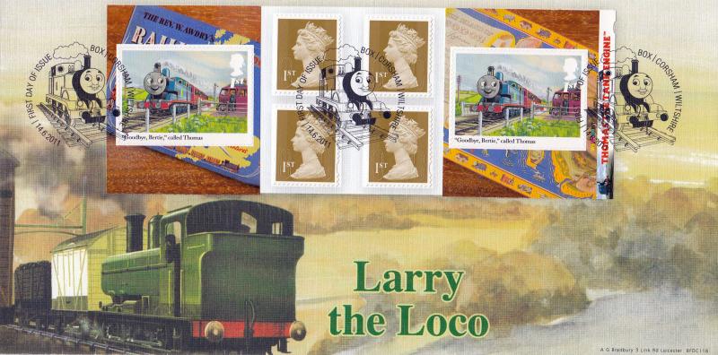 2011 (06) Thomas The Tank Engine (NVI Book) - Bradbury 'Larry The Loco Special' - Box, Corsham H/S