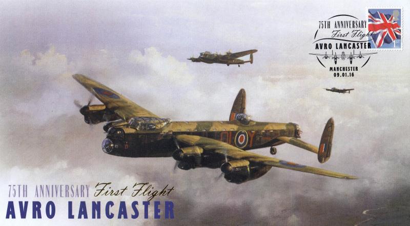 2016 (01) Avro Lancaster First Flight 75th Anniversary - Internet 'Special'