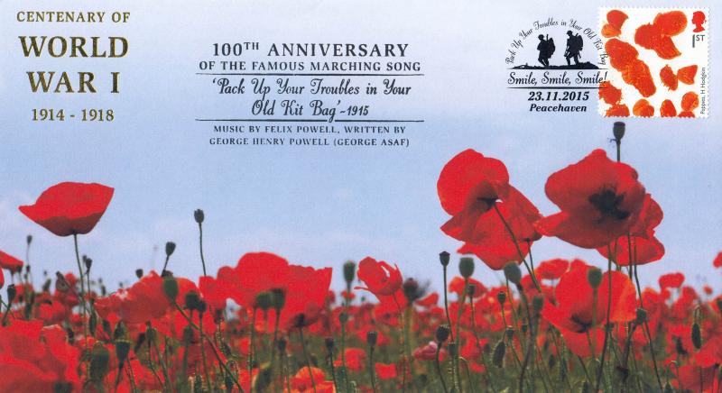 2015 (11) World War One - 100th Anniversary of A Marching Song - Internet 'Special'