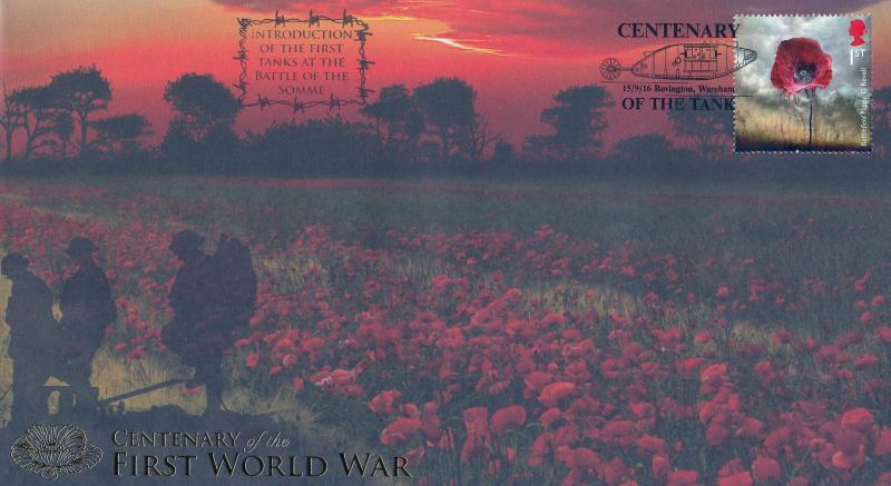 2016 (09) World War One - Tank Centenary At The Battle Of The Somme - Internet 'Special'