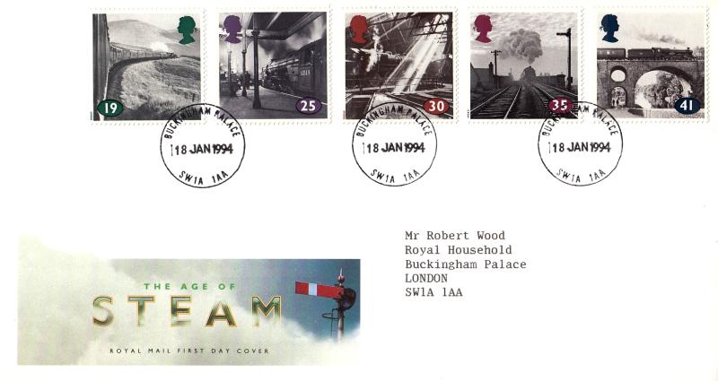 1994 (01) The Age of Steam - RM - Buckingham Palace CDS