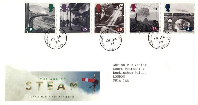 1994 (01) The Age of Steam - RM - Windsor Castle CDS (Small Steel Ring Version)
