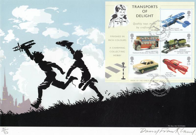 2003 (09) Transports of Delight (M/S) - Westminster 'Palette' Official