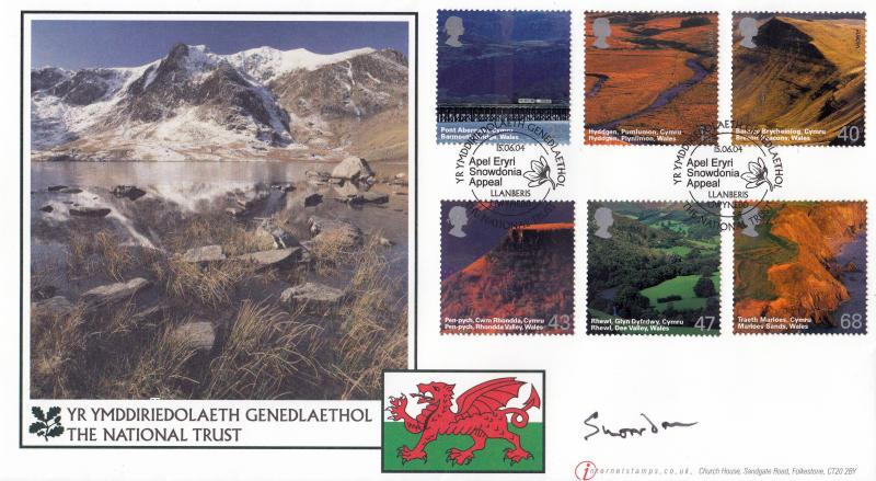 2004 (06) Wales - Buckingham/Internet Official - Signed by Lord Snowdon
