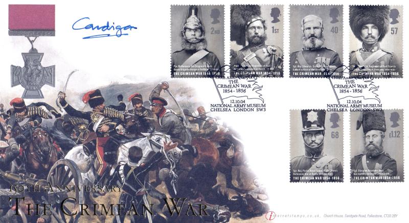 2004 (10) Crimean War - Buckingham/Internet Official - Signed by The Earl of Cardigan
