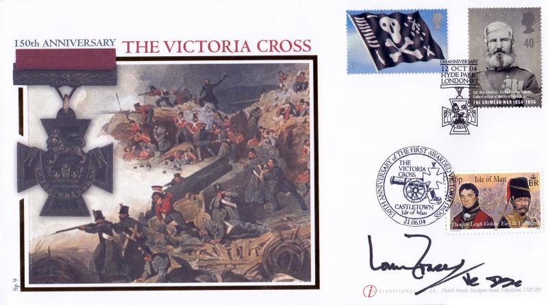 2004 (10) Crimean War - Buckingham/Internet Official (s) - Signed by Ian Fraser VC