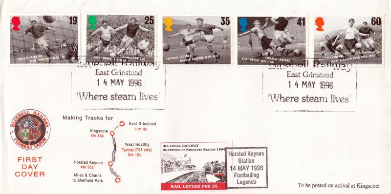 1996 (05) Football Legends - Bluebell Railway Official