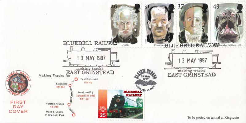 1997 (05) Tales of Terror - Bluebell Railway Official