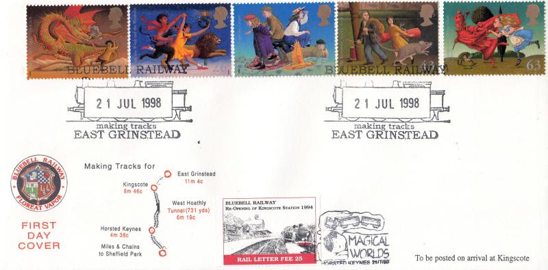 1998 (07) Magical Worlds - Bluebell Railway Official