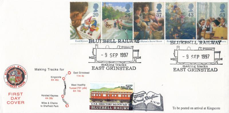 1997 (09) Enid Blyton - Bluebell Railway Official