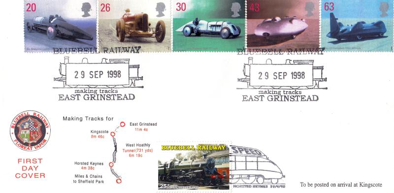 1998 (09) Speed - Bluebell Railway Official