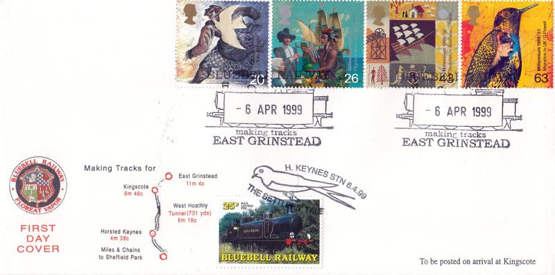 1999 (04) Settlers - Bluebell Railway Official