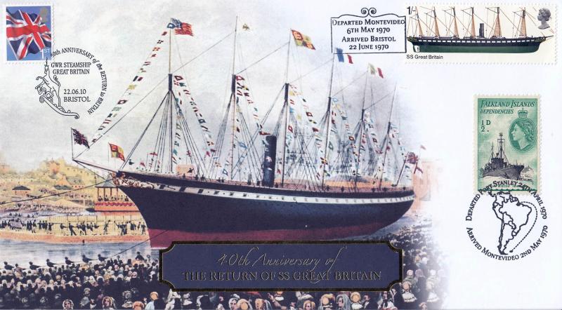 2010 (06) SS Great Britain's Return 40th Anniversary - Internet Special