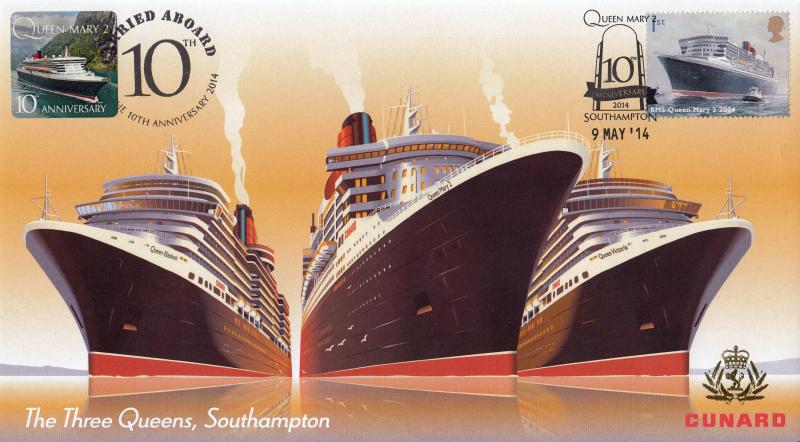 2014 (05) Cunard 'The Three Queen's - Internet Special