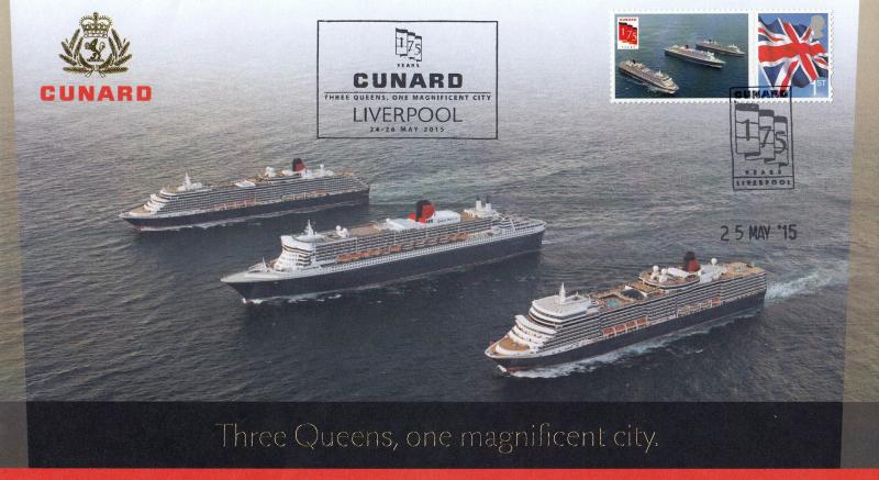 2015 (05) Cunard Three Queens, One City - Internet Special