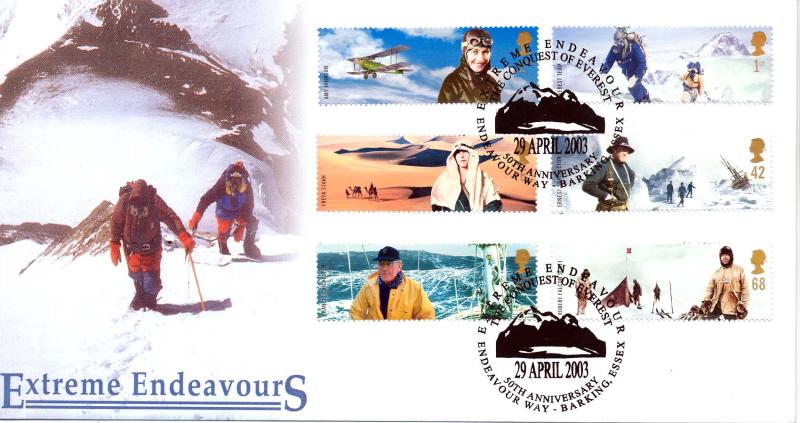 2003 (04) Extreme Endeavours - Steven Scott 'Climbers' Official