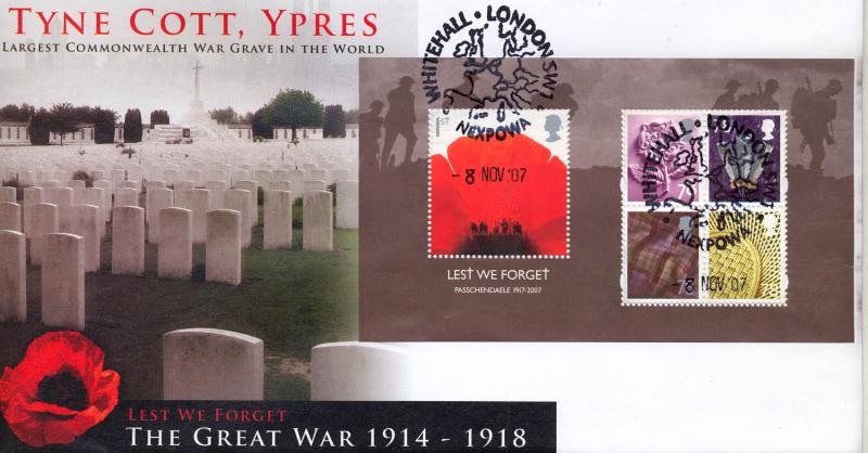 2007 (11) Lest We Forget M/S - Steven Scott Official