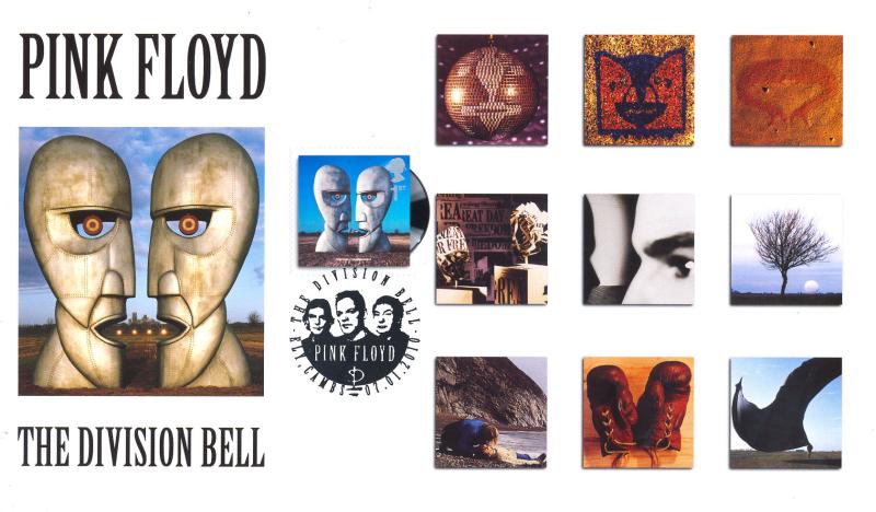 2010 (01) Music Giants - Pink Floyd - Steven Scott 'Division Bell' Official (s)