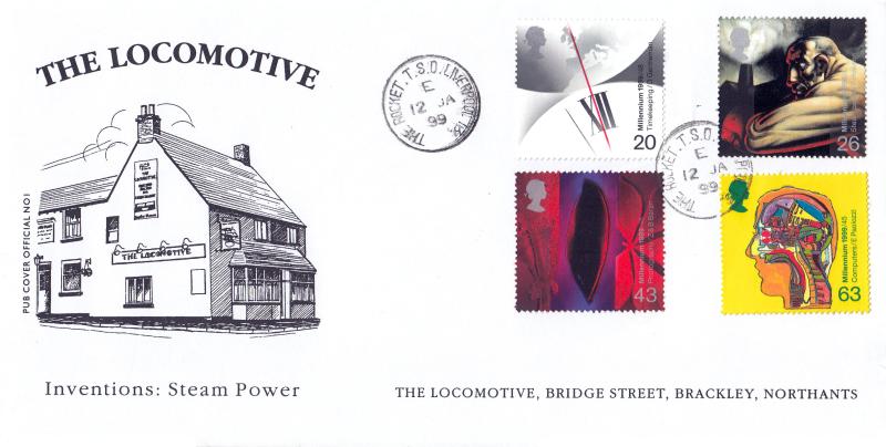 1999 (01) Inventors - Brazier 'Pub' Official - The Rocket CDS