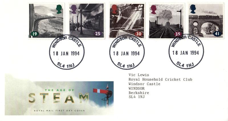 1994 (01) The Age of Steam - RM - Windsor Castle CDS