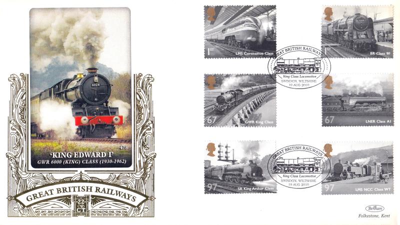 2010 (08) Great British Railways - Benham Gold (500) Official