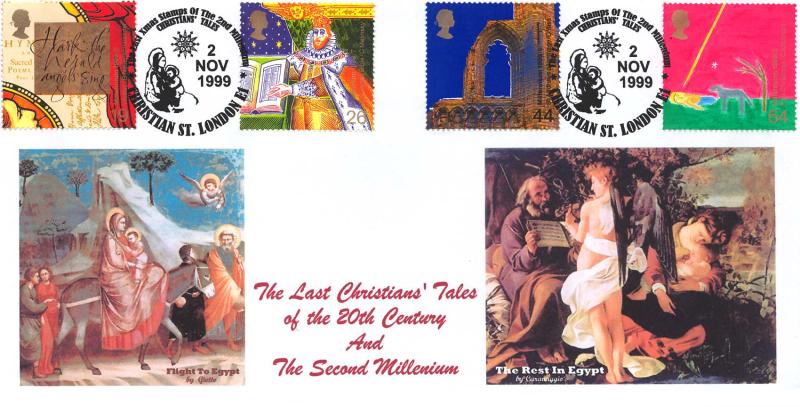 1999 (11) Christians - Peter Payne 'Christian St' Official