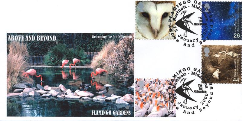 2000 (01) Above & Beyond - Peter Payne 'Flamingo Gardens' Official