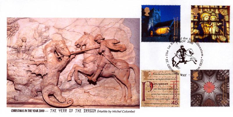 2000 (11) Spirit & Faith - RM - Peter Payne 'St George's Way' Official