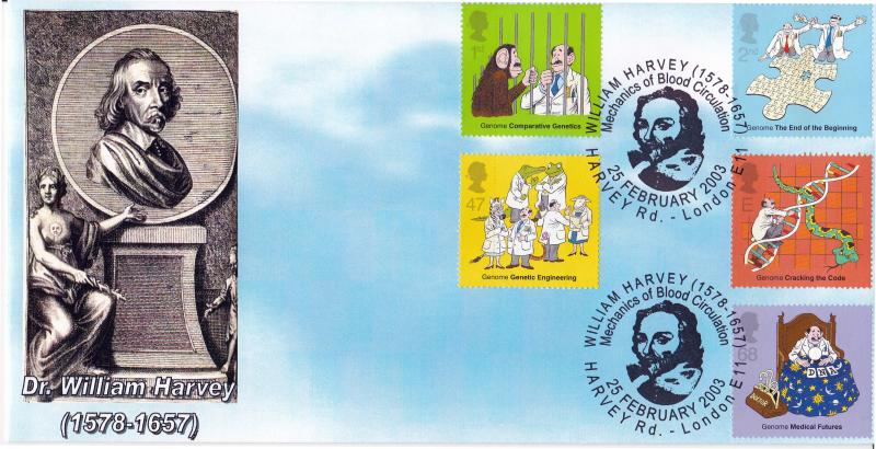 2003 (02) DNA - Peter Payne 'William Harvey' Official