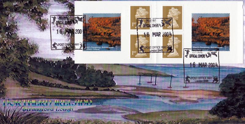 2004 (03) Northern Ireland (NVI Book) - Peter Payne 'Post Office Way' Official